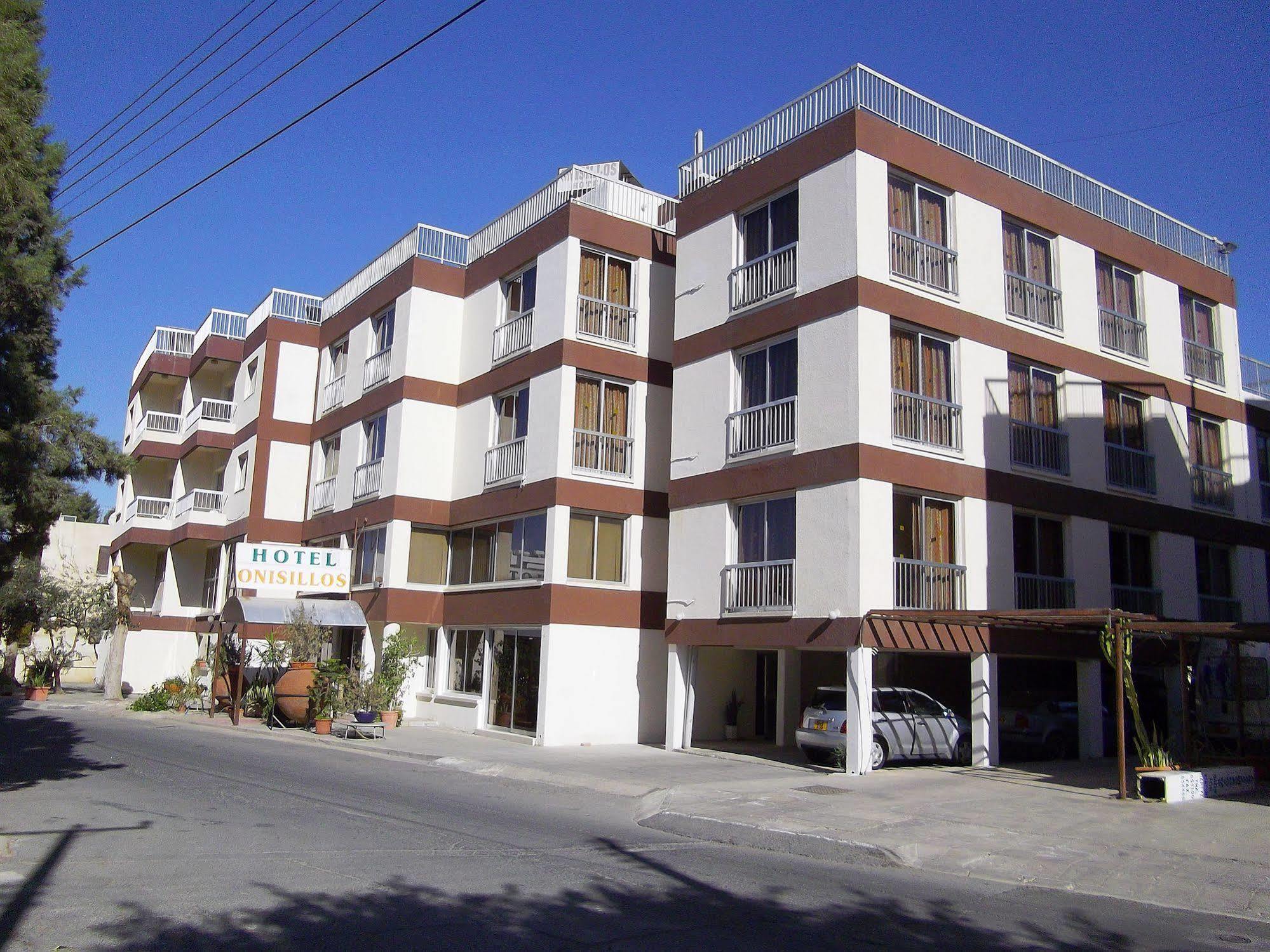 Onisillos Hotel Lárnaca Exterior foto